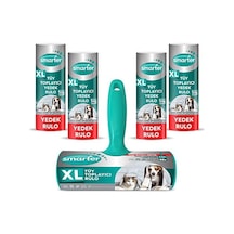 Xl Tüy Toplayıcı Rulo + 4 Yedek Rulo