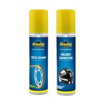 75 Ml Zincir Yağ Ve 75 Ml Kask Temizleme Seyahat Seti