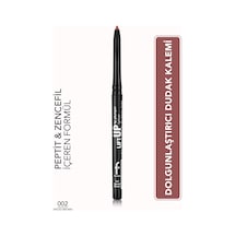 Flormar Lift Up Lip Plumper Lipliner Dolgunlaştırıcı Etkili & Uzun Süre Kalıcı Dudak Kalemi 002 Spıced Brown