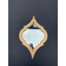 Peramari Damla Tekli Ayna Gold