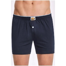Ilke 3'lü Paket İlke Erkek Penye Boxer 001