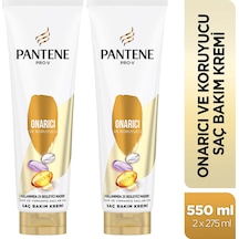 Pantene Onarıcı ve Koruyucu Saç Bakım Kremi 2 x 275 ML Pantene Onarıcı ve Koruyucu Saç Bakım Kremi 2 x 275 ML