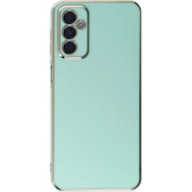Samsung Galaxy A04s Kılıf Volet Silikon - Açık Yeşil
