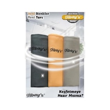 İlbay's 3'lü Mikrofiber Temizlik Bezi 40x60cm Baskılı Yeni Renk Serisi Genel