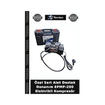 Özel Seri Alet Destek Donanım Epmp-200 Elektrikli Kompresör