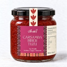 Çarşamba Biber Tuzu 425 G