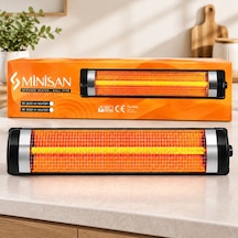 Ufo Tipi Elektrikli Isıtıcı Infared Soba 3000w