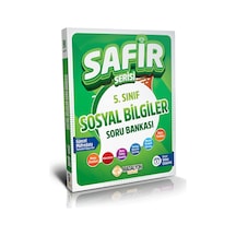Madalyon - Safir 5 Sosyal Bilgiler Soru Bankası