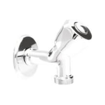 Creavıt MS.T405C 1/2"-3/4" Çamaşır Musluğu Krom Gri