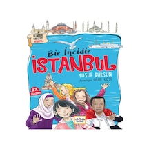 Bir İncidir İstanbul - Ciltli - Rxlu-604539