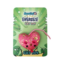 Euro Cat Yaldızlı Kalp Kedi Oyuncağı Pembe