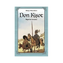 Don Kişot - Dünya Klasikleri - Ybve-722733