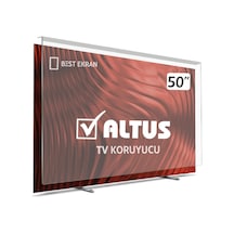 Altus Uyumlu Al50 Uhd 9825 Tv Ekran Koruyucu - 50" İnç 126