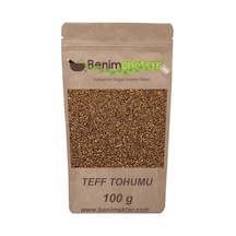 Benimaktar Teff Tohumu Dökme 100 GR