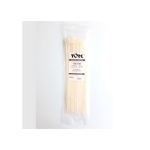 Tork Beyaz Kablo Bağı 4.8X370