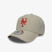 New Era Outline Script Eframe Unisex Bej Şapka 60771815 Bej