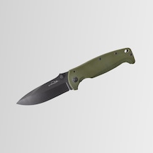 Nurgaz Ng-C003 Campout Çelik Kamp Bıçak - Kamp Çakı Göktuğ Özel Kutulu Yeşil
