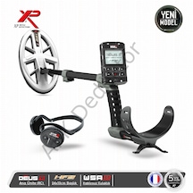 Xp Deus 2 Rc Metal Dedektörü 24x13 Cm Hf2 Başlık + Wsa2 St Kablosuz Kulaklık Altın Arama
