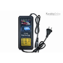60v 24ah Elektrikli Bisiklet Şarj Aleti E-bike Hızlı Şarj Cihazı Led Göstergeli