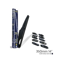 Nıken - 350 - 350mm 14 10 Aparatlı Arka - Edntrend - Silecek Süpürgesi
