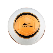 Tryon Hybrid Dikişli 5 No Futbol Topu Turuncu