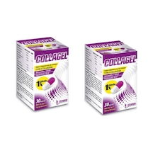 Ledapharma Collagel - Type Ii Collagene 30 Kapsül 2'Li Paket