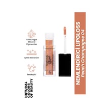 Bade Natural Nemlendirici Lipgloss 04 Peach Champagne