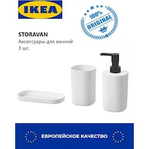 Ikea Ikea Storavan Banyo Seti 168782616 Beyaz