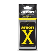 Areon X Tutti Frutti Siyah-sarı Oto Araç Kokusu