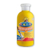Carioca Tempera Suluboya Süper Yikanabilir Sari 250 Ml.
