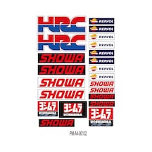 Sticker Seti Hrc Repsol Sponsor Grenaj Kaplama 01 Nötr
