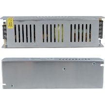 Ledx Aln-m12165s 12 Volt 16.5 Amper 200 Watt Slim Metal Kasa Adaptör 200x60x40mm