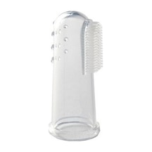 Jack N'Jill Finger Brush Silikon Parmak Fırçası