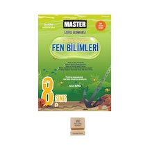Okyanus Lgs 8. Sınıf Master Fen Bilimleri Soru Bankası + Telefon Standı