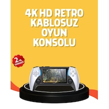 Hdmı Çıkışlı Çok Fonksiyonlu Renkli Ekranlı El Konsolu - Lisinya