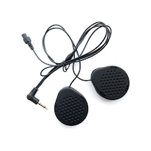 Knmaster Kn2000/Kn4000 Eski Seri Kapalı Kask Kulaklık ve Mikrofon Seti