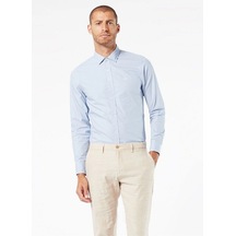 Dockers Erkek Gömlek 28836-0001 Mavi