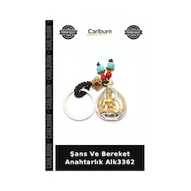 Özel Üretim Aksesuar Hediyelik Şık Günlük Şans Ve Bereket Anahtarlık Alk3362