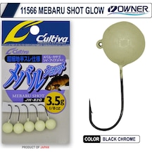 Cultiva 11566 Mebaru Shot Glow Lrf Jighead (416524508)