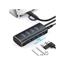 Uhp03-017 Apollobell 4-in-1 Usb-a-hub