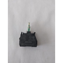 Telemecanique başlık Ø22 entegre LED 24 V için turuncu ışık bloğu