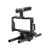 Sony A6000- A6300- A6500 için Ayex C6 Camera Cage- Kamera Kafesi