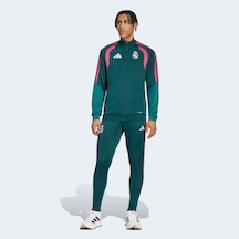 Adidas Real Madrid 26/27 Antrenman Erkek Yeşil Eşofman Takımı Ks4643