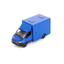 Kinsmart Mercedes Sprinter Metal Çek Bırak Kamyonet Siyah