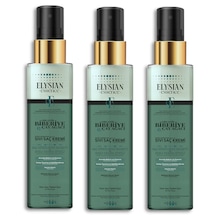 Elysian Essence Biberiye & Çay Ağacı Sıvı Saç Kremi 3'lü Set