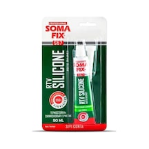 Somafıx Rtv-sıvı Conta Tüp Silikon Kırmızı 50 Ml Diğer
