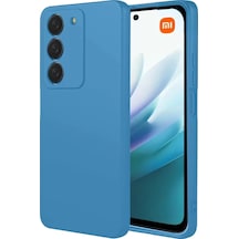Mey İthalat Redmi 15 4g First Silikon - Mavi