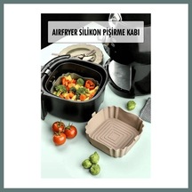 Bezos Bütün Airfryer'lere Uyumlu Vizon Silikon Pişirme Kabı Ventra