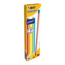 Bic Kurşun Kalem Evolutıon Strip 646 Çok Renkli