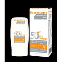 Dexpantonne SPF 50+ Anti Dark Spot Güneş Koruyucu Yüz Kremi 50 ML